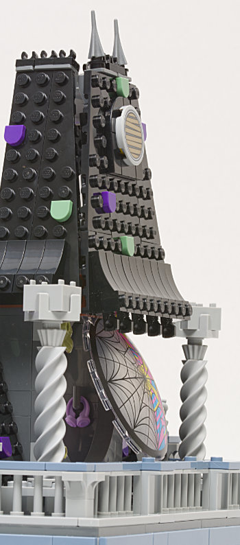 まとめ売り Set Review ➟ 76781 LEGO<sup>®</sup> Wednesday and Enid's Dorm Room