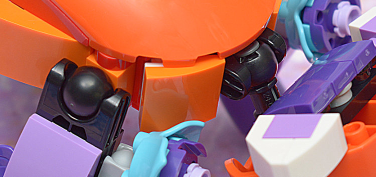arm and neck connectors