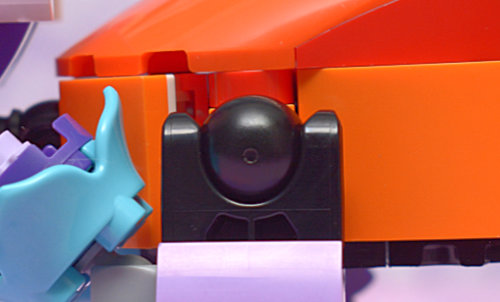 original ball and socket connection
