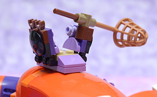 red panda saddle sides down