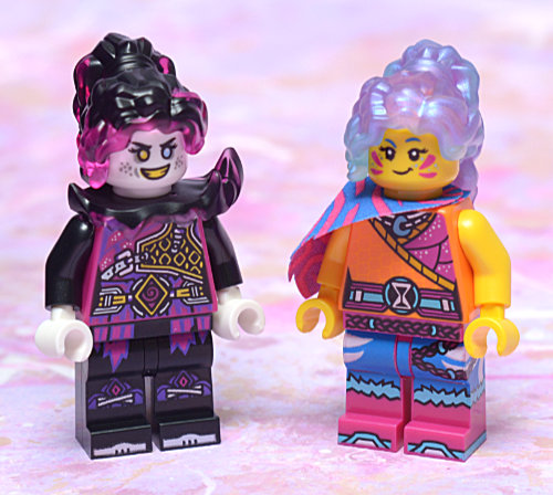 minifigures front