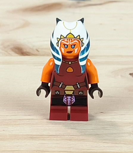 Set Review ➟ LEGO<sup>®</sup> 75401 Ahsoka's jedi interceptor