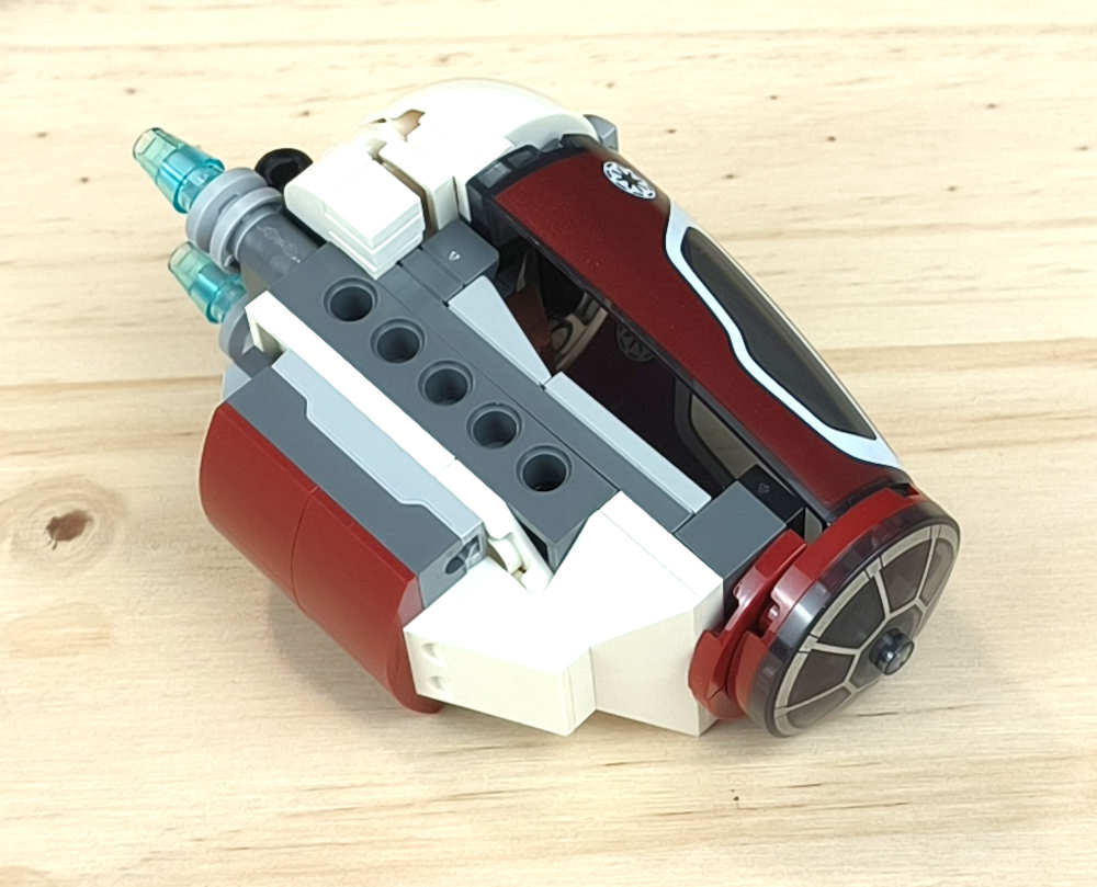 Set Review ➟ LEGO<sup>®</sup> 75401 Ahsoka's jedi interceptor