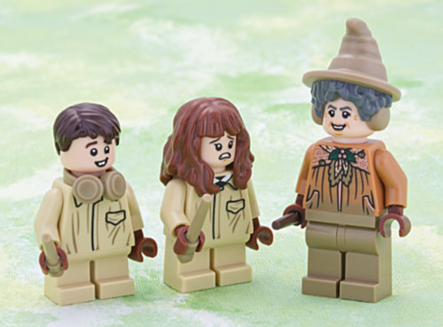 minifigures front