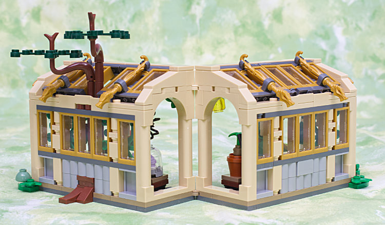 roof window panels closed