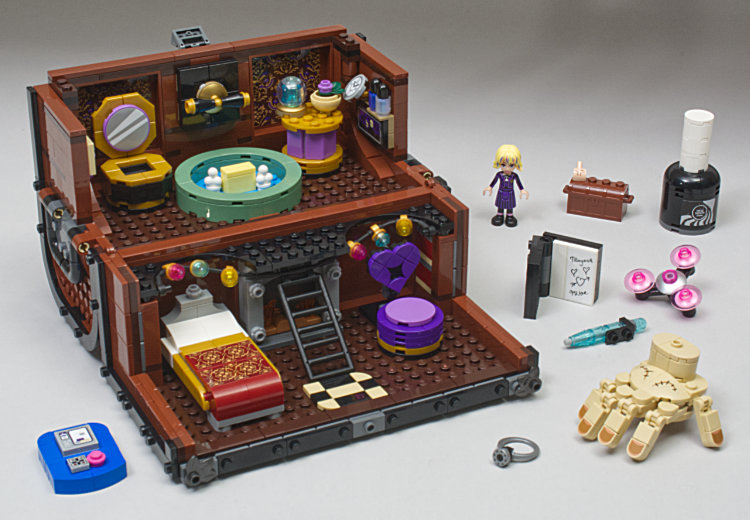LEGO 76785 Thing’s Apartment Set