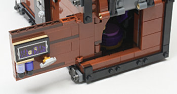 side door open