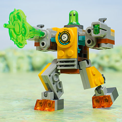 mech front