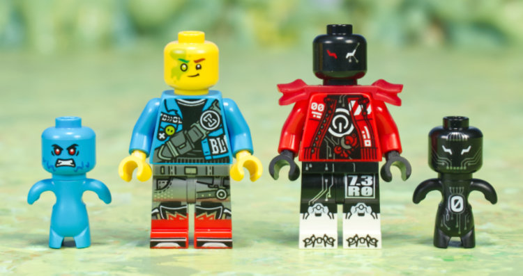 専用ページ Mateo's Fire Chameleon 71492 | LEGO® DREAMZzz™ | Buy online at the