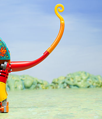 ギヴン 1 Mateo's Fire Chameleon : Set 71492-1 | BrickLink