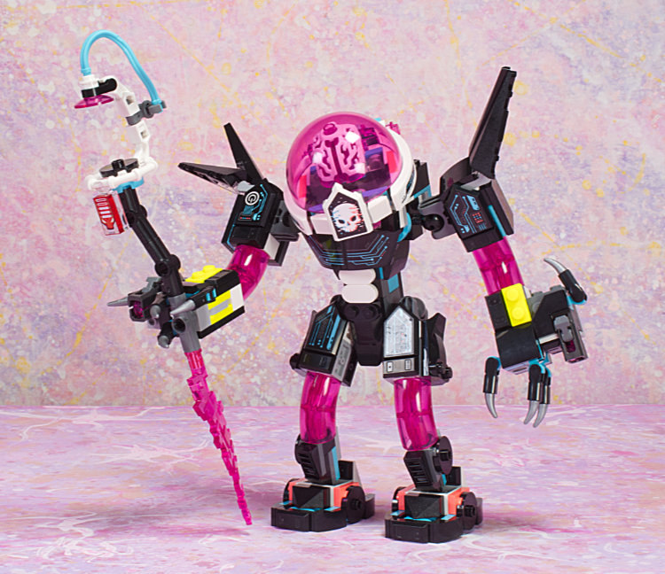 シェリーミュウ Set Review ➟ LEGO<sup>®</sup> 71495 Dreamzzz Mateo vs Cyber Brain