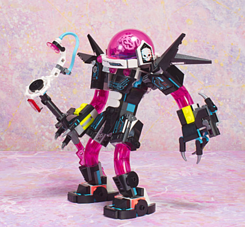 Cyber Brain Mech