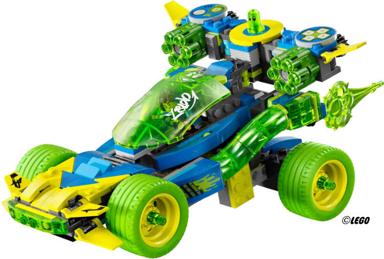 Lego product shot for set 71491
