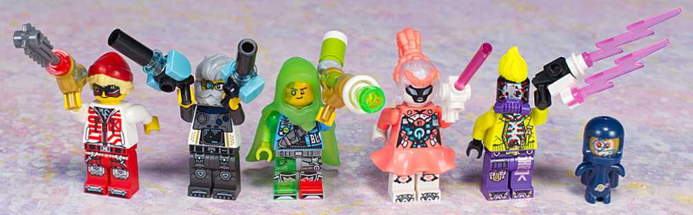 しばりんページ LEGO Instructions for set 71499 Mateo's Spray Paint Truck