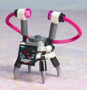 not cyber brain spider