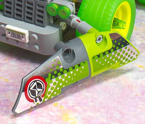 plow blade down