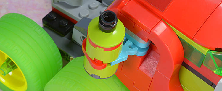 bar and clip attachment point closeup