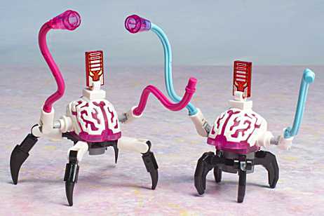 cyber brain spiders