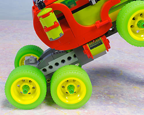 wheel pivot extreme