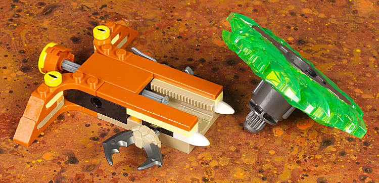 launcher and spinner