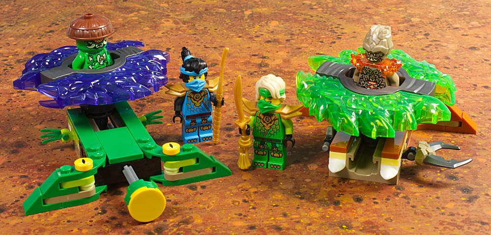うめの Nya vs. Mutation Monster Spinner 71849 | NINJAGO® | Buy online at