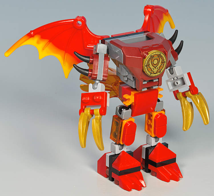 mech suit without minifigure