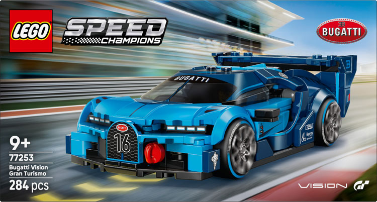 Set Review ➟ LEGO<sup>®</sup> Speed Champions 77253 Bugatti