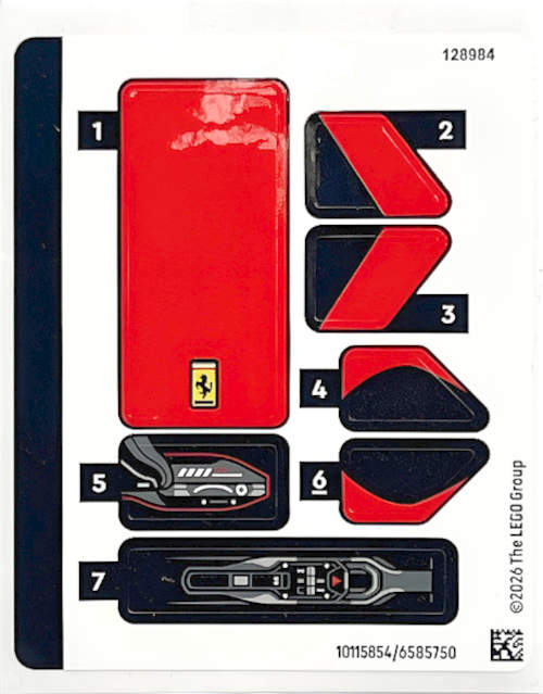 Set Review ➟ LEGO<sup>®</sup> Speed Champions 77254 Ferrari SF90