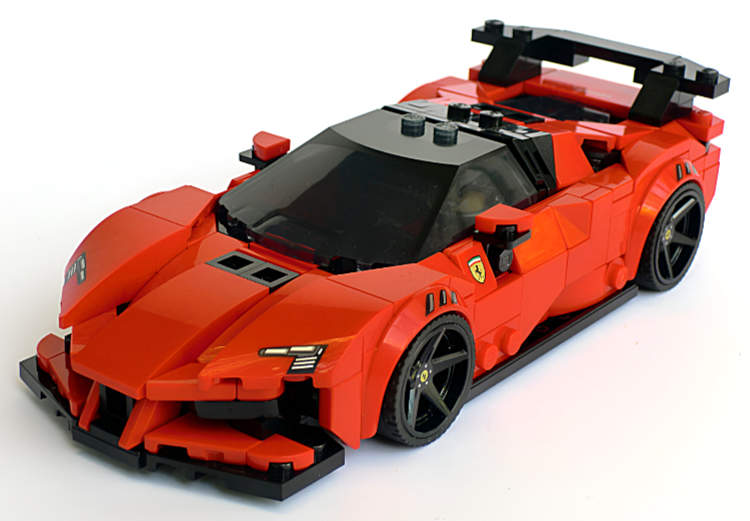 front of car