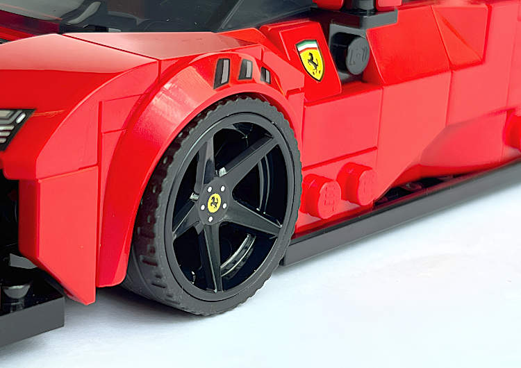 Set Review ➟ LEGO<sup>®</sup> Speed Champions 77254 Ferrari SF90