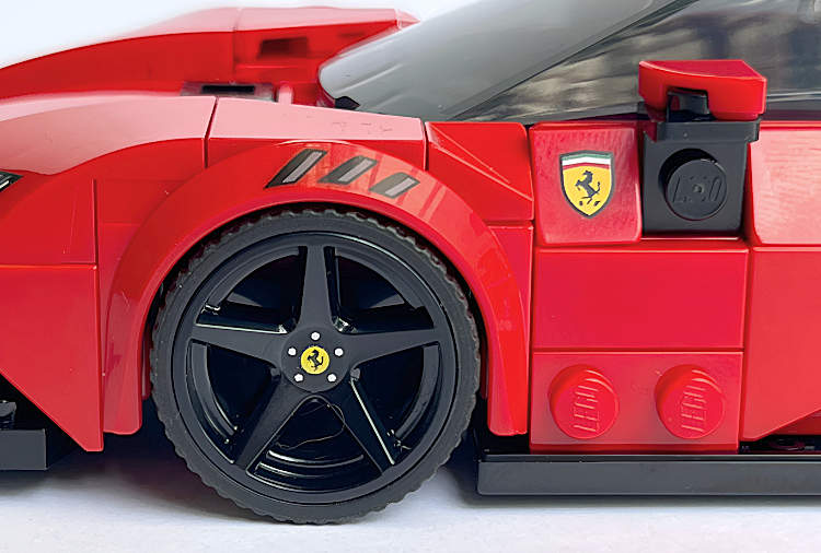 Set Review ➟ LEGO<sup>®</sup> Speed Champions 77254 Ferrari SF90