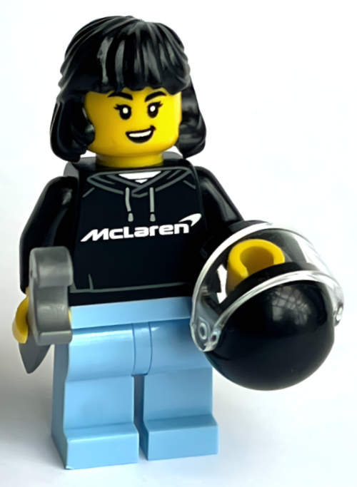 コメント者2/12 大10 Amazon.com: LEGO Speed Champions McLaren W1 Race Car Toy for Boys