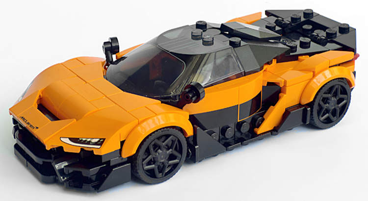 コメント者2/12 大10 Amazon.com: LEGO Speed Champions McLaren W1 Race Car Toy for Boys