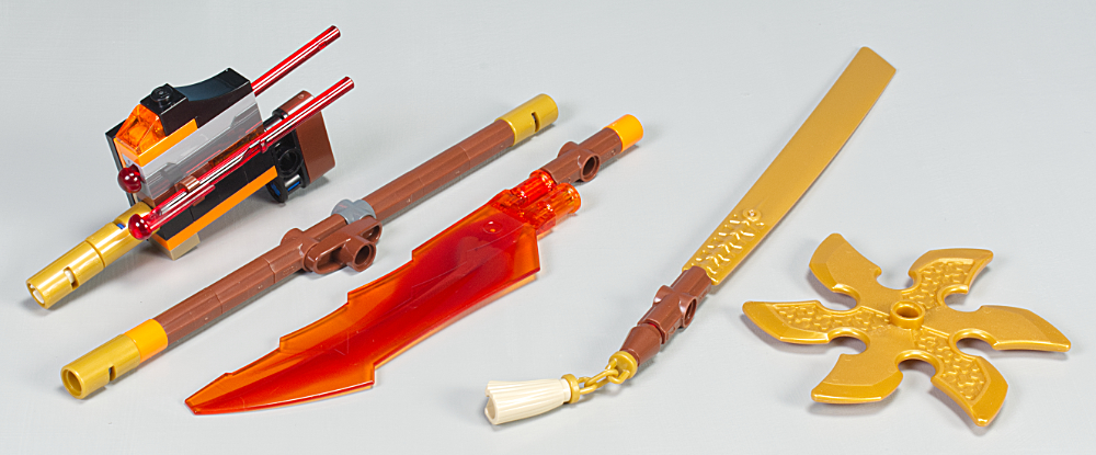 photo of weapons