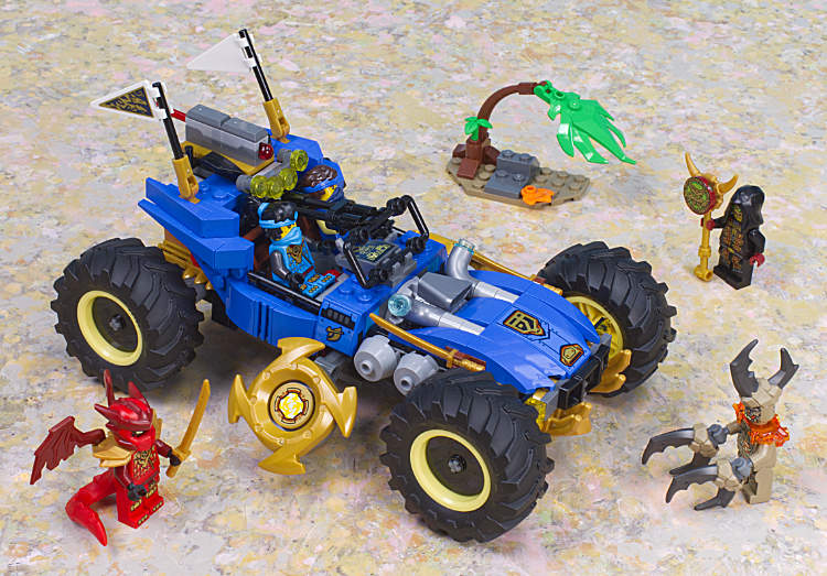 リザードン LEGO NINJAGO 71856 Jay's Transforming Car Set | Smyths Toys UK