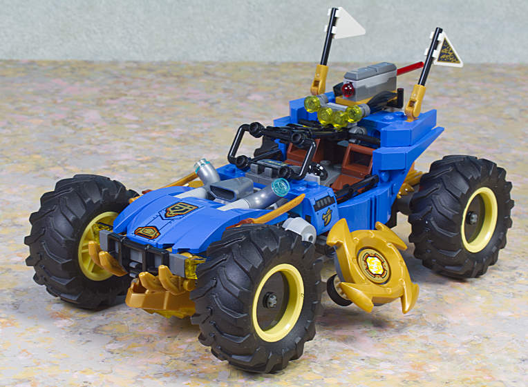 Set Review ➟ LEGO<sup>®</sup> Ninjago Dragons Rising 71856 Jay's
