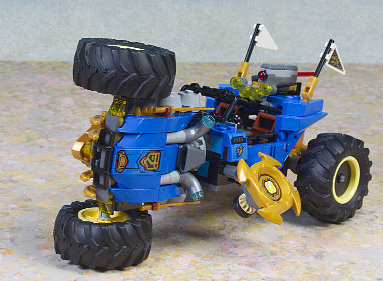 DRAGON KING青いオフロードレーシングRCカー　レトロ DRAGON KING青いオフロードレーシングRCカー レトロ Amazon.co.jp