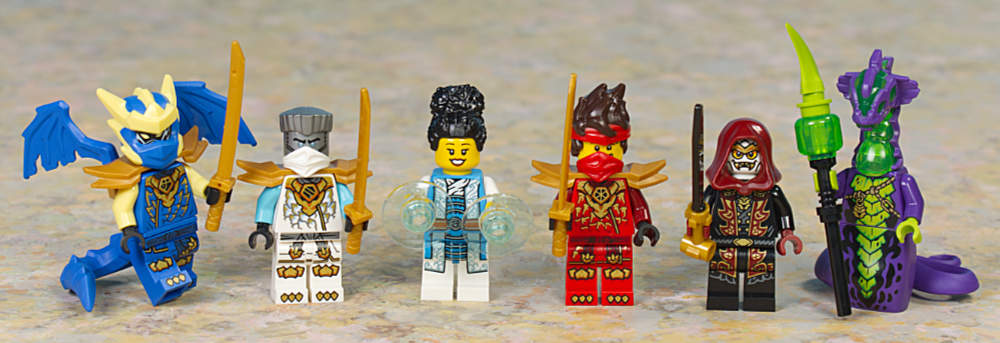 minifigures