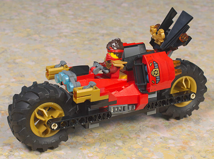Set Review ➟ LEGO<sup>®</sup> Ninjago Dragons Rising 71857 Ninja