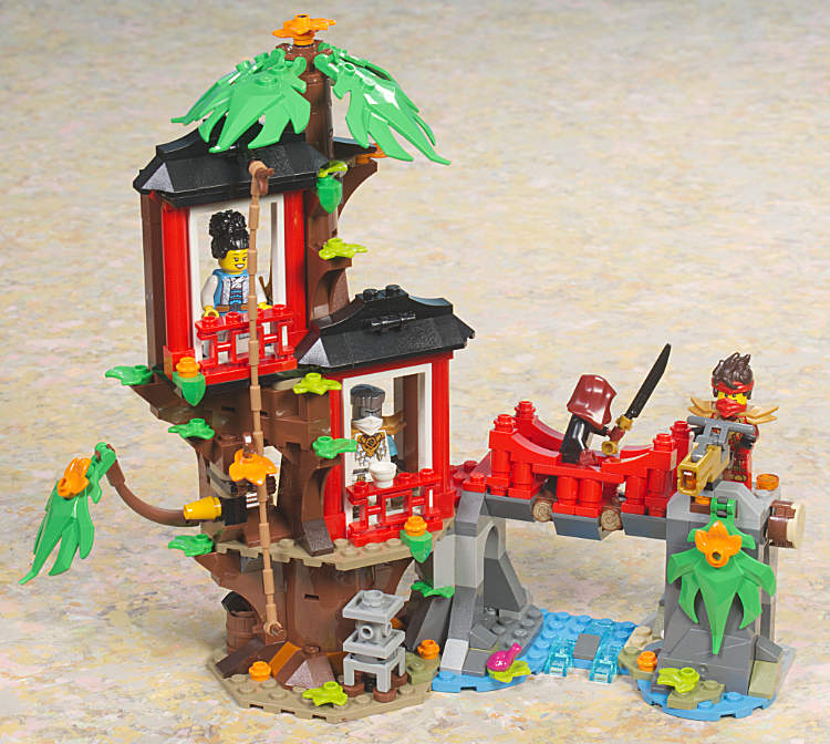Set Review ➟ LEGO<sup>®</sup> Ninjago Dragons Rising 71857 Ninja