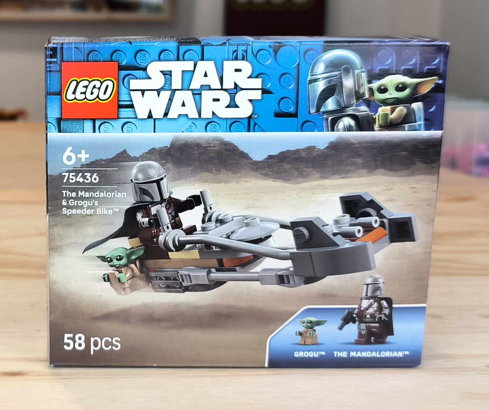Set Review ➟ LEGO<sup>®</sup> 75436-The mandalorian & Grogu's