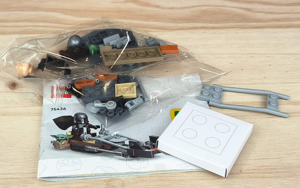 EXゴモラ 75436 マンダロリアン・スピーダーバイク : r/LegoStarWarsLeaks
