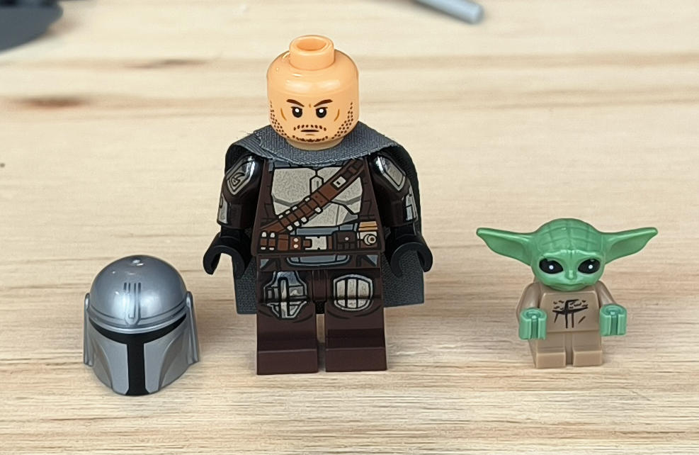 EXゴモラ LEGO Set 75436-1 The Mandalorian & Grogu's Speeder Bike (2026 Star