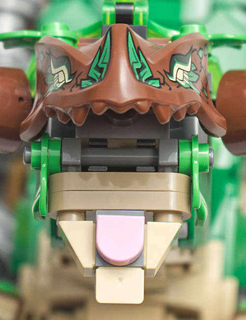 dragon mouth assembly
