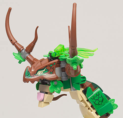 dragon mouth open