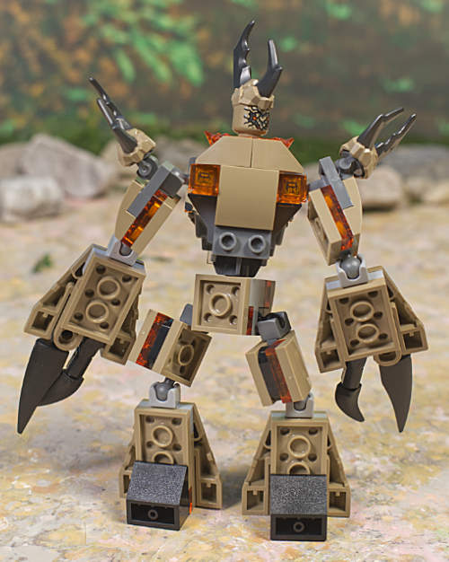 Mech back