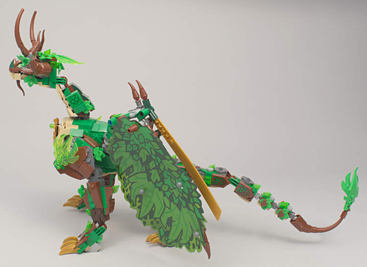 dragon mouth open