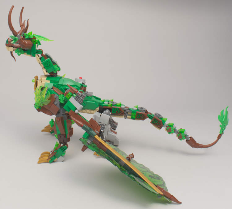 dragon mouth assembly
