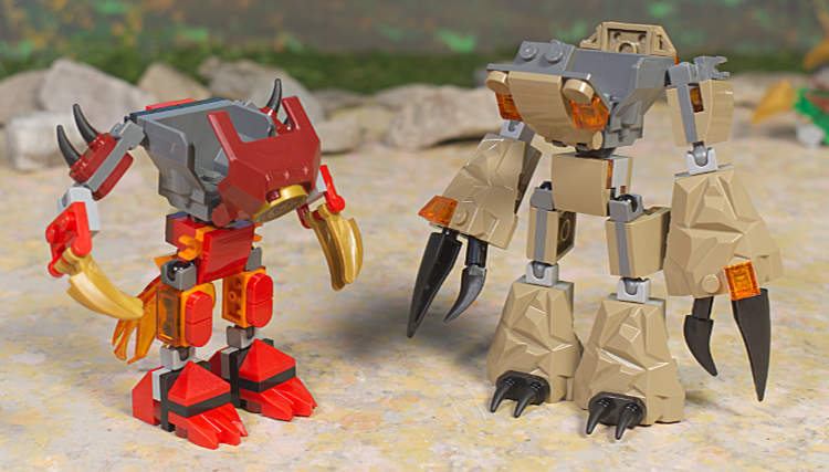 two mechs