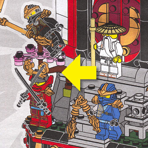 Set Review ➟ LEGO<sup>®</sup> Ninjago Legacy 71866 Ninja